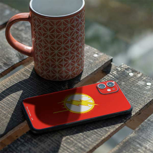 DC Comics The Flash Emblem Drip iPhone 11 Skin